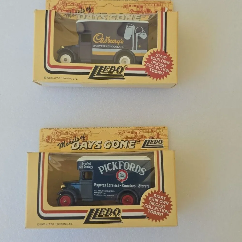 Lledo Days Gone ( Lot of 2)